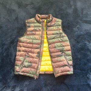 Polo Ralph Lauren army fatigue vest